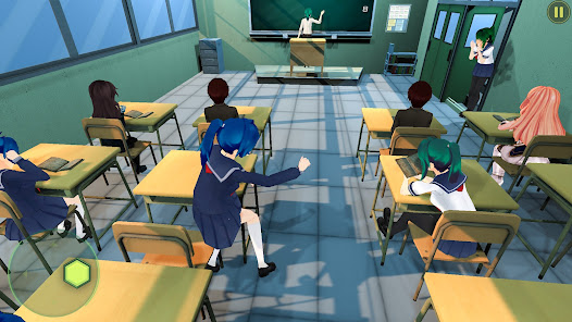 Anime High School Girl Fighter screenshots 12