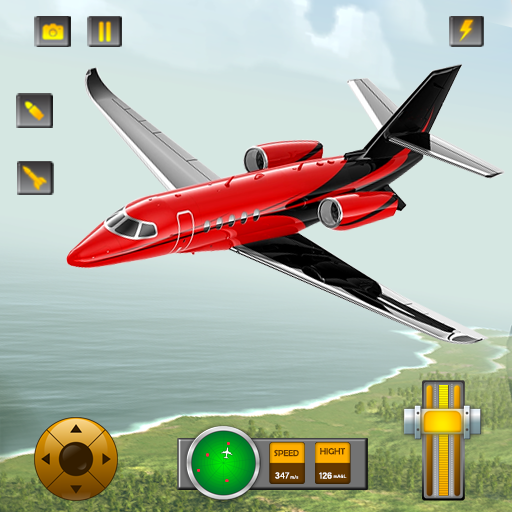 Plane Game-Airplane Flight