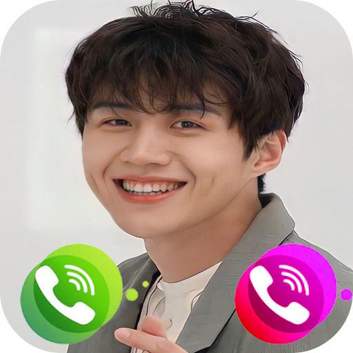 Korean Boyfriends Fake Call logo