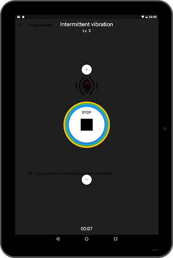 Happy Rumble - Vibrator App