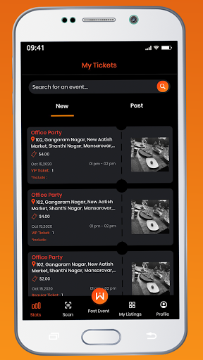 Weltp | The Party App Screenshot 3 - AppWisp.com
