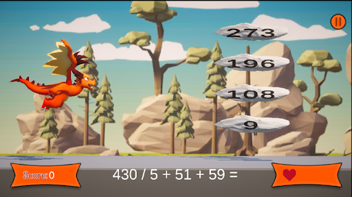 Mathew the Math Dragon Screen 2