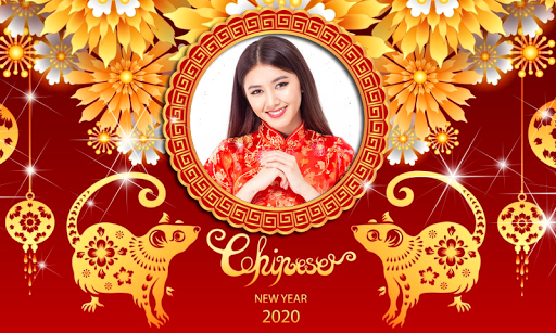 Android application Chinese NewYear Photo Frames screenshort