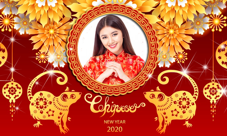 Chinese NewYear Photo Frames - 1.0.1 - (Android)