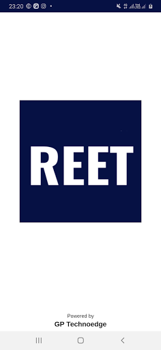 Android application REET Exam : PDF Notes screenshort