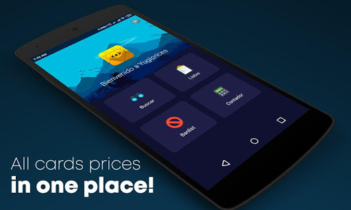 Android application Yugiprices screenshort