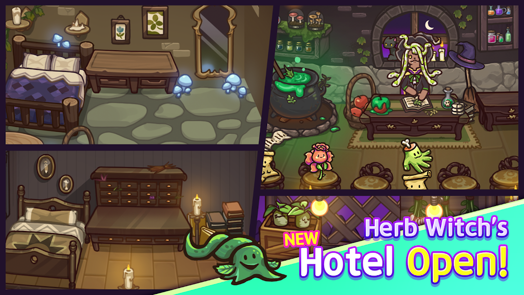  Idle Ghost Hotel - Tycoon Game 