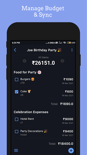 SpendTrack: Track your Expense Screen 2