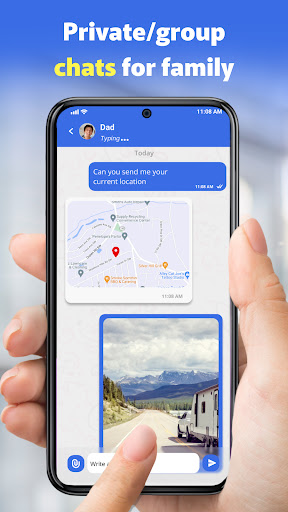 Screenshot of Connected: Locate Your Family