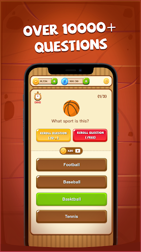 Quiz Hero - Fun free trivia & quiz game 1.1.6 screenshots 3