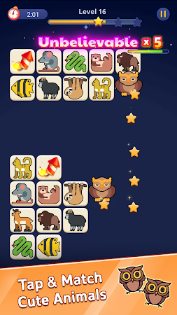 Game screenshot Animal Onet: Pets Tile Connect apk download