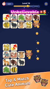 Animal Onet: Pets Tile Connect