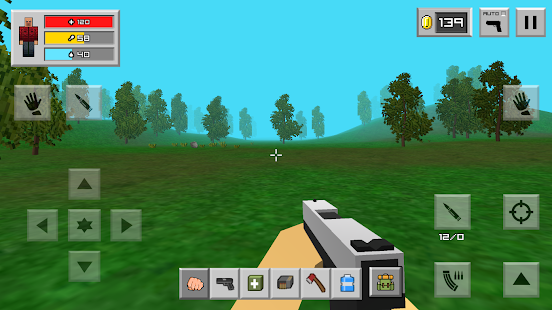 Zombie Craft Survival Screenshot