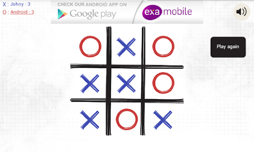 Tic-Tac-Toe – Apps on Google Play
