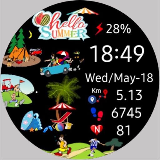 Summer Season Screen 3