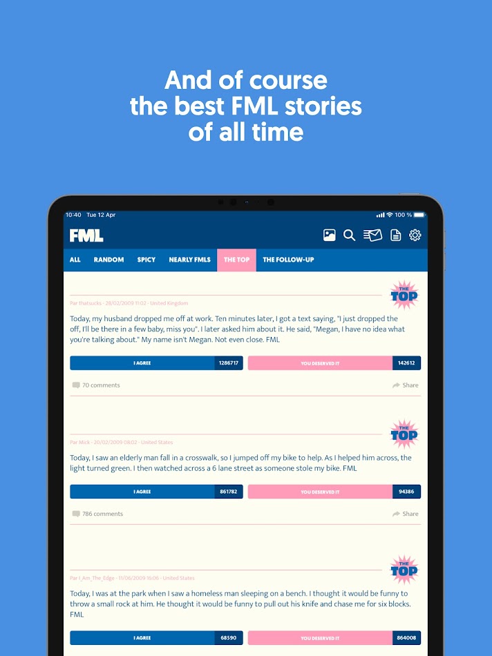 #8. FML (Android) di: Beta et compagnie
