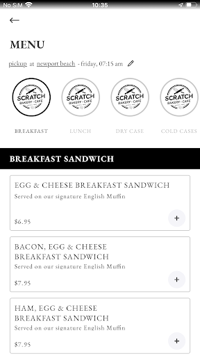 Scratch Bakery Cafe Screen 3