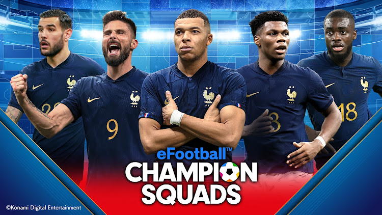 eFootball™ CHAMPION SQUADS - 7.4.1 - (Android)