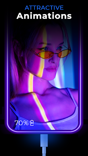 Battery Charging Animation App