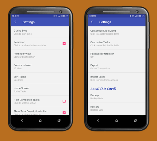 ToDo List - Calendar Events