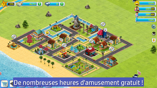 Code Triche Cité village - sim d'île 2 APK MOD 2