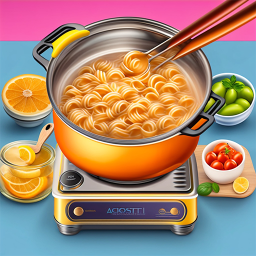 Cooking Taste Restaurant Games logo