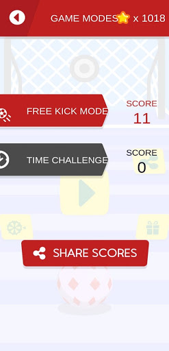 Football Kick Challenge 3D Screen 2