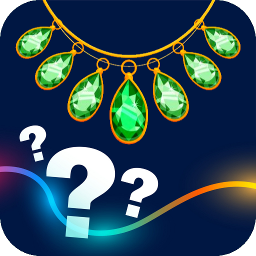 Guess the gems or jewels game  Icon