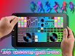 screenshot of DJ Electro Mix Pad