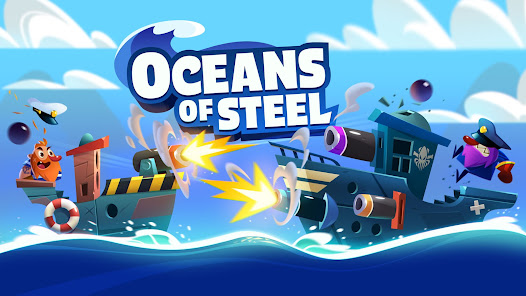 Oceans of Steel MOD APK 1.8.2 (Unlimited Gold) poster-4