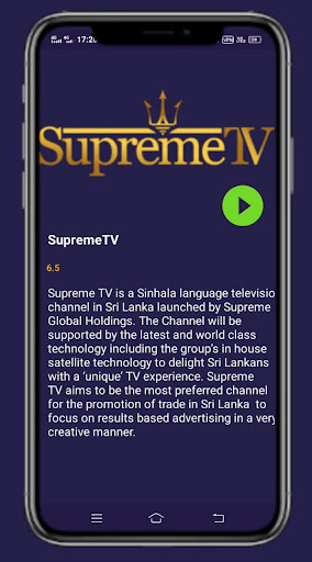 Digital Tv Live Screen 3