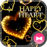 Fancy Wallpaper HAPPY HEART Theme icon