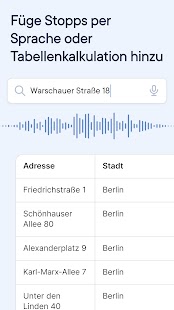 Circuit Routenplaner Screenshot