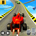 Cover Image of Baixar Formula Car Sky Tracks GT Racing Stunts - Jogos de carros  APK