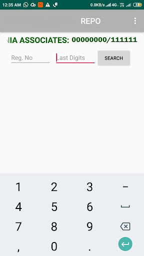 SHIVSHAKTI ASSOCIATES REPO Screen 3