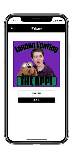 Android application Landon Venting screenshort