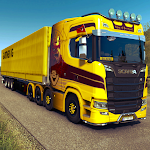 Cover Image of Baixar Jogos de simulador de caminhão de cidade 3D 1.0.1 APK