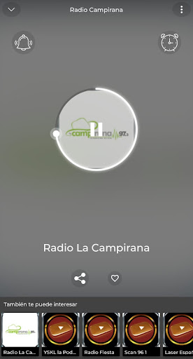 Radio La Campirana 97.3 Fm Screen 3