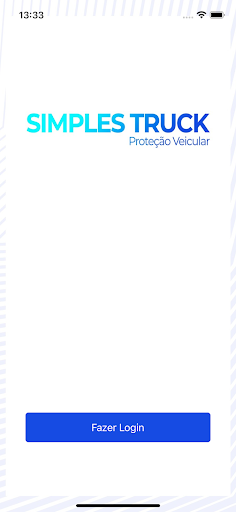 Android application SIMPLES TRUCK PROTEÇÃO screenshort