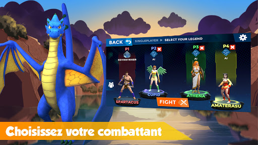 Télécharger Rumble Arena - Super Smash Legends APK MOD (Astuce) screenshots 2