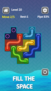 Pipe Connect Puzzle Game