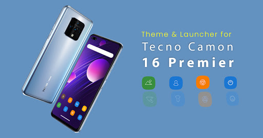 Theme/ wallpaper for Tecno Cam Screen 2