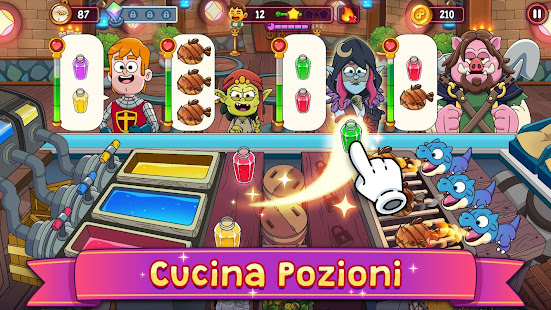Anteprima dell'app