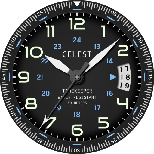 CELEST5453 Military Watch logo