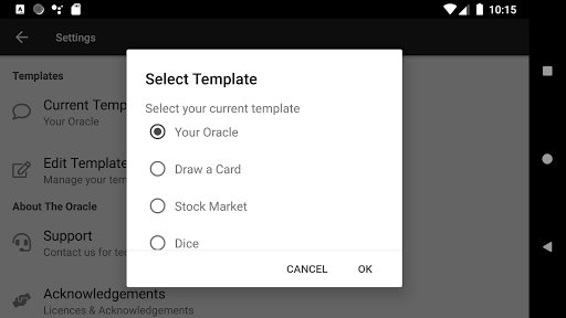 The Oracle - Decision Maker