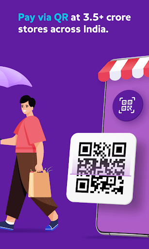 PhonePe UPI, Payment, Recharge screenshot