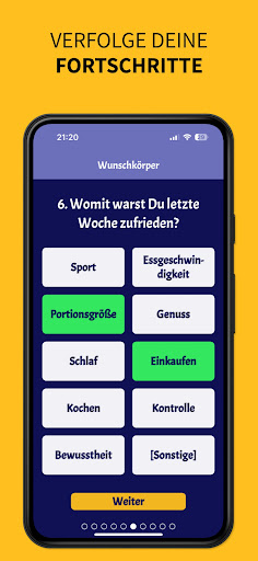 Wunschkörper Screen 2