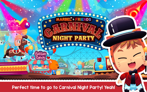 Android application Marbel Games - Night Carnival screenshort