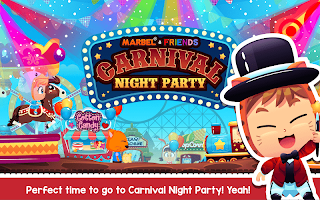 Marbel Games - Night Carnival - Screenshot 1
