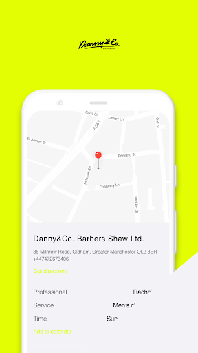 Android application Danny & Co. screenshort